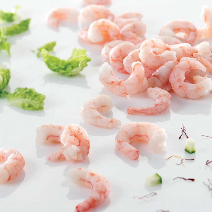 Frozen Peeled Prawns 500g Royal Greenland