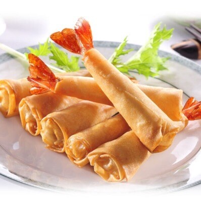 Frozen King Prawns In Filo Pastry (500g)