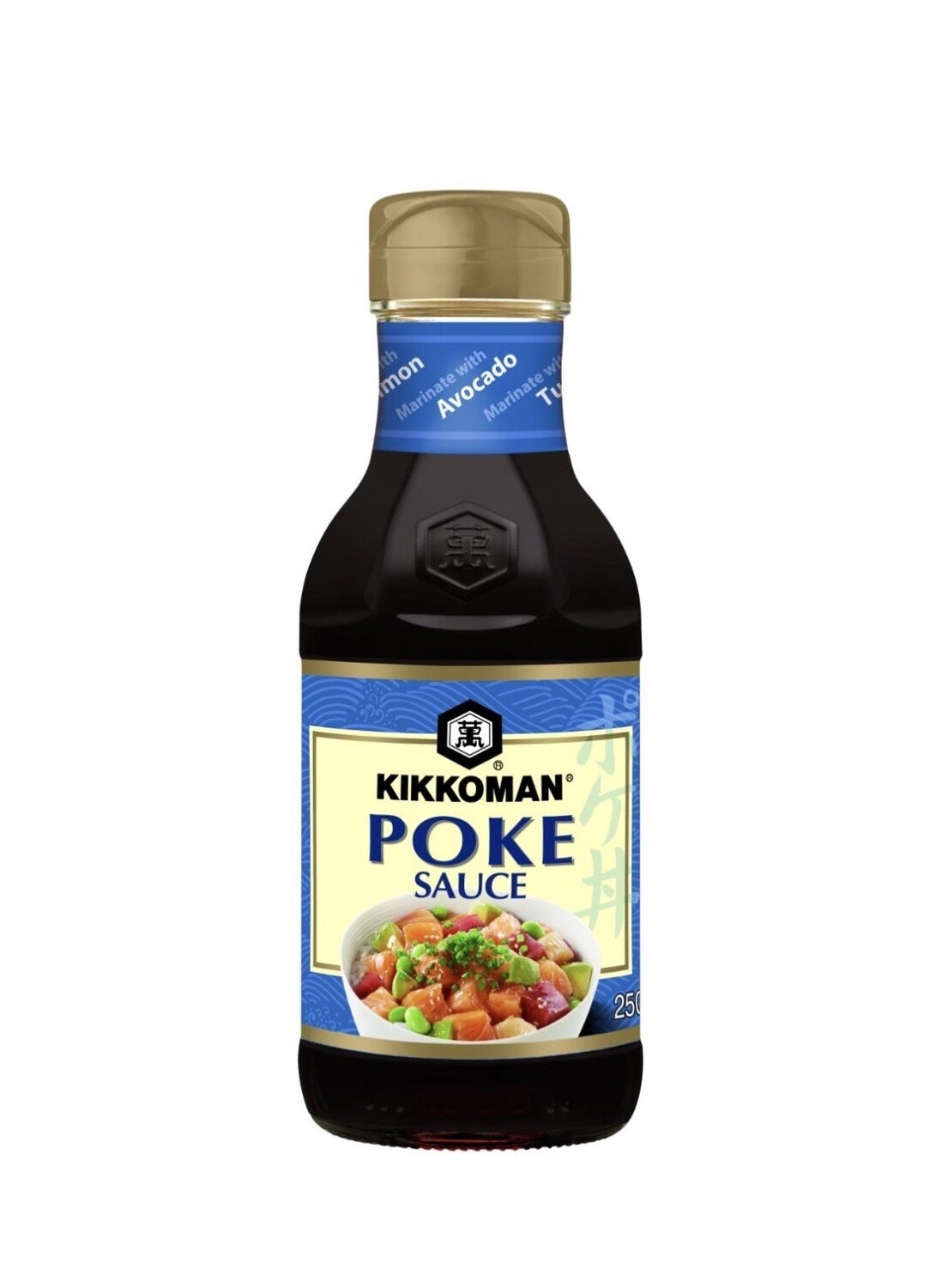 Kikkoman ‘Poke’ Sauce 250ml