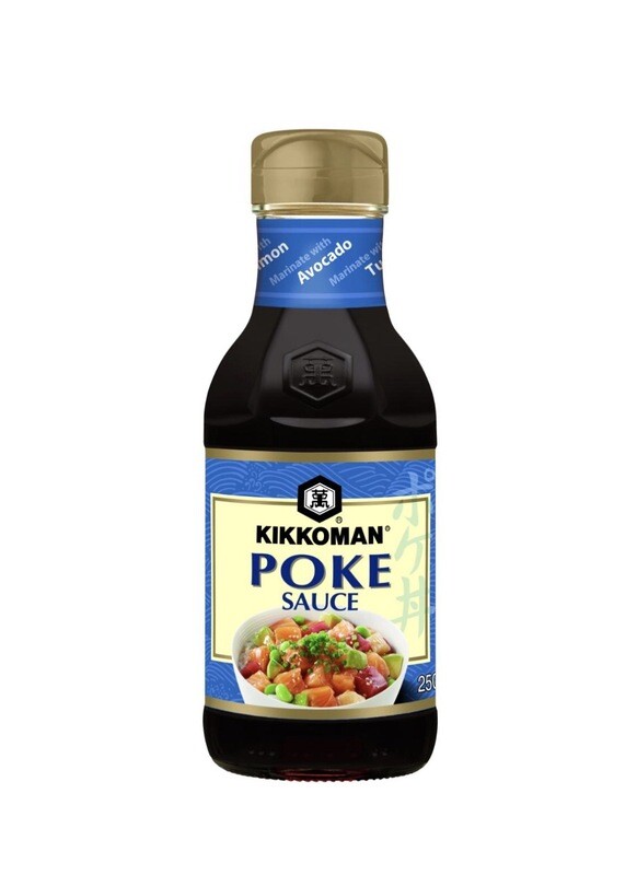 Kikkoman ‘Poke’ Sauce 250ml