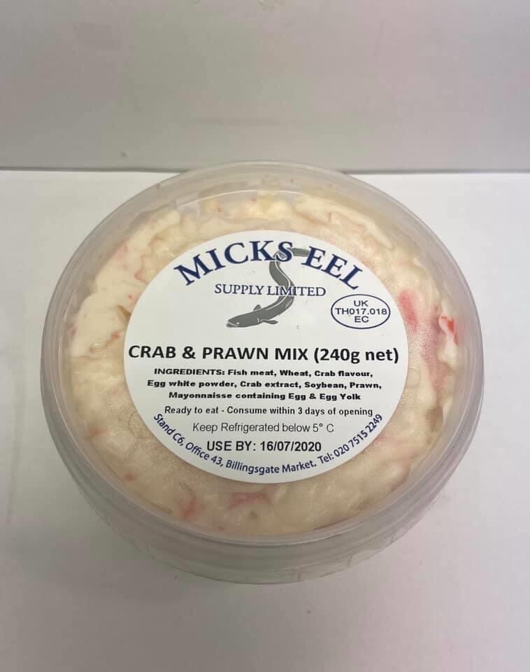 Crab And Prawn Mix (240g)