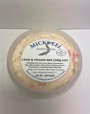 Crab And Prawn Mix (240g)