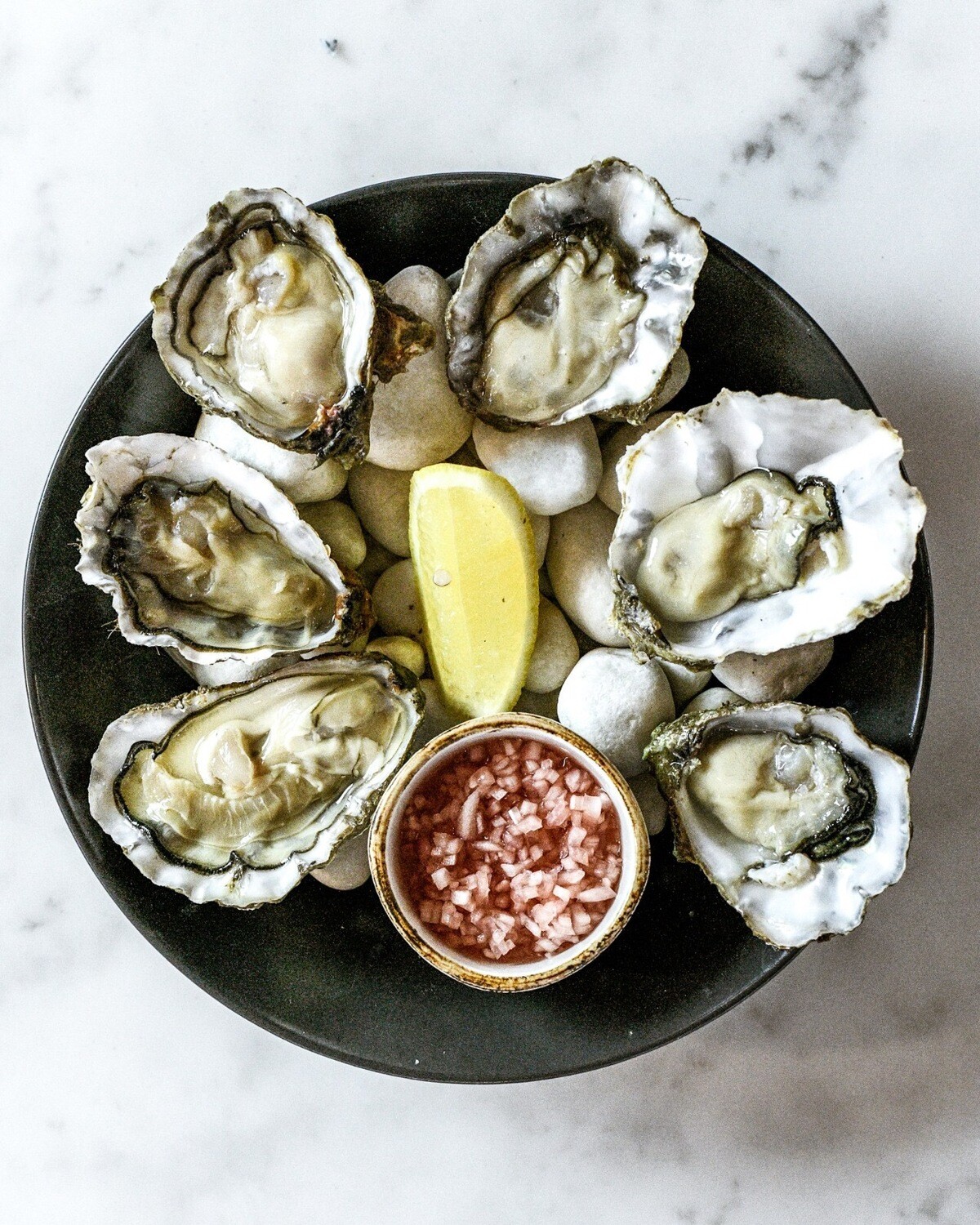 Oysters And Squerryes Sparking Wine