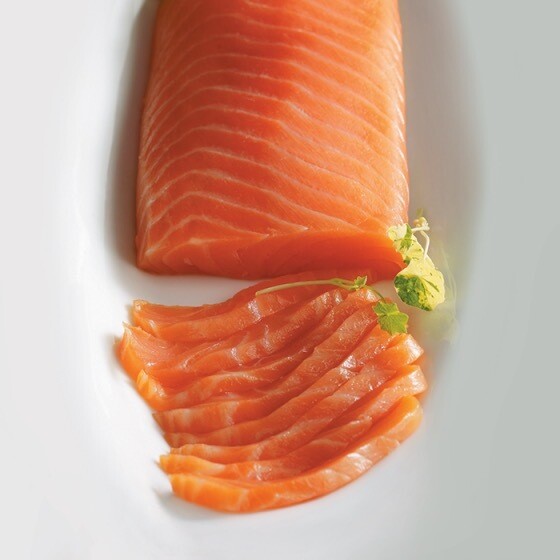 Tsar Loin Of Unsliced Smoked Salmon (royal Fillet) 500g Approx.