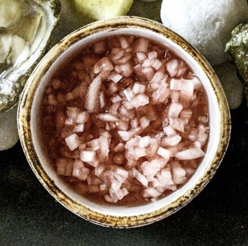 Shallot Vinegar (60ml pot)