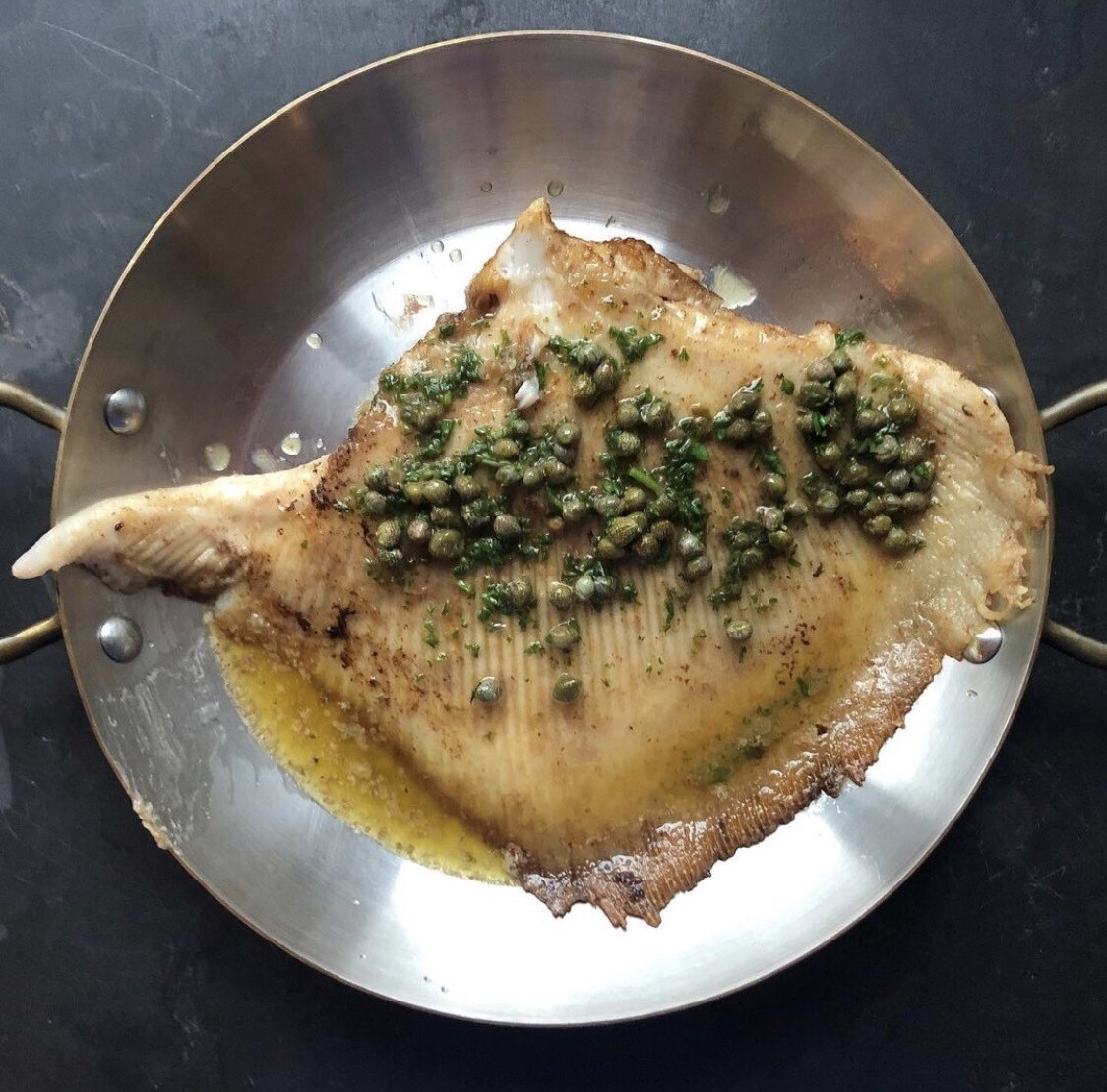 Skate And Capers Meal Kit For 2 