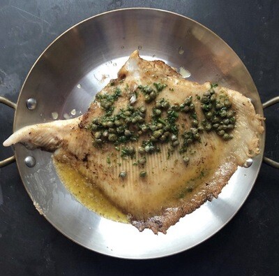 Skate And Capers Meal Kit For 2 