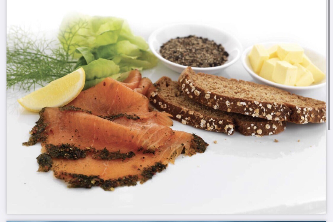 Smoked Salmon Gravadlax 200g