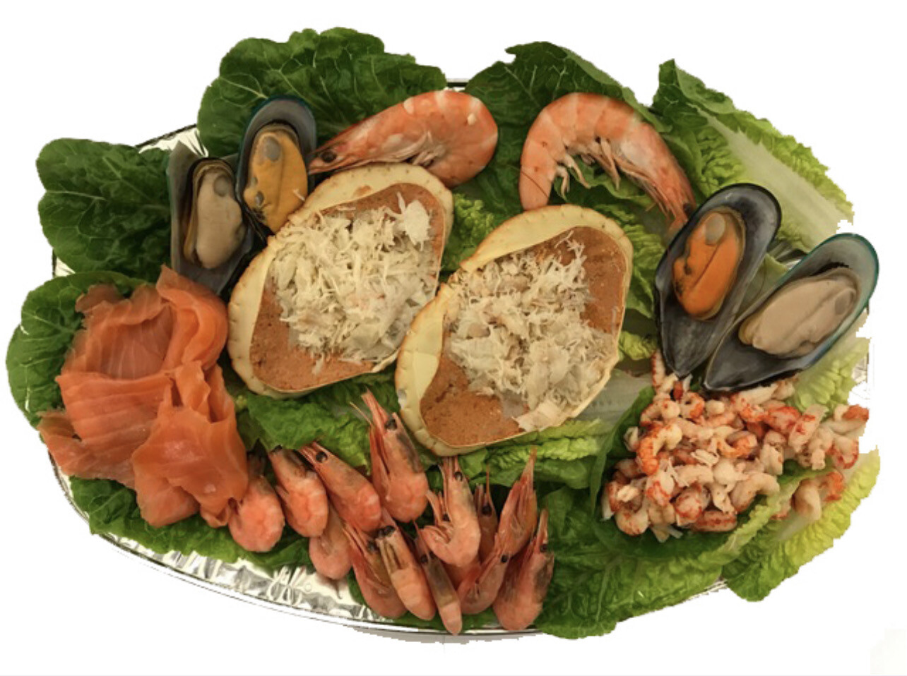 Platter - Crab 