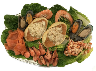 Platter - Crab 