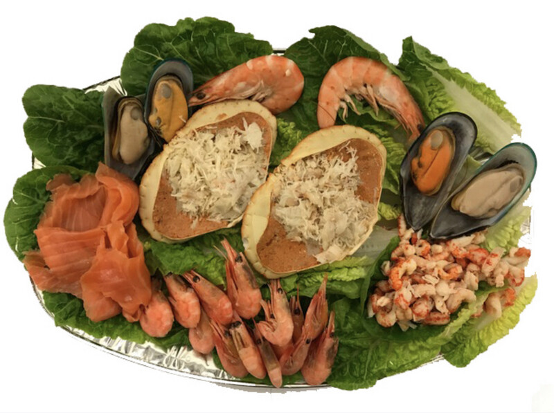 Platter - Crab 