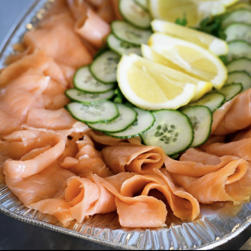 Platter - Smoked Salmon