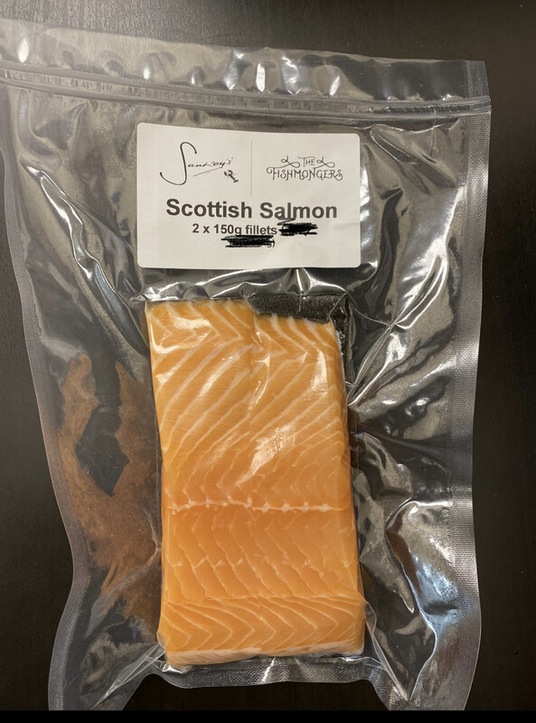 Salmon Fillets 2x 150g