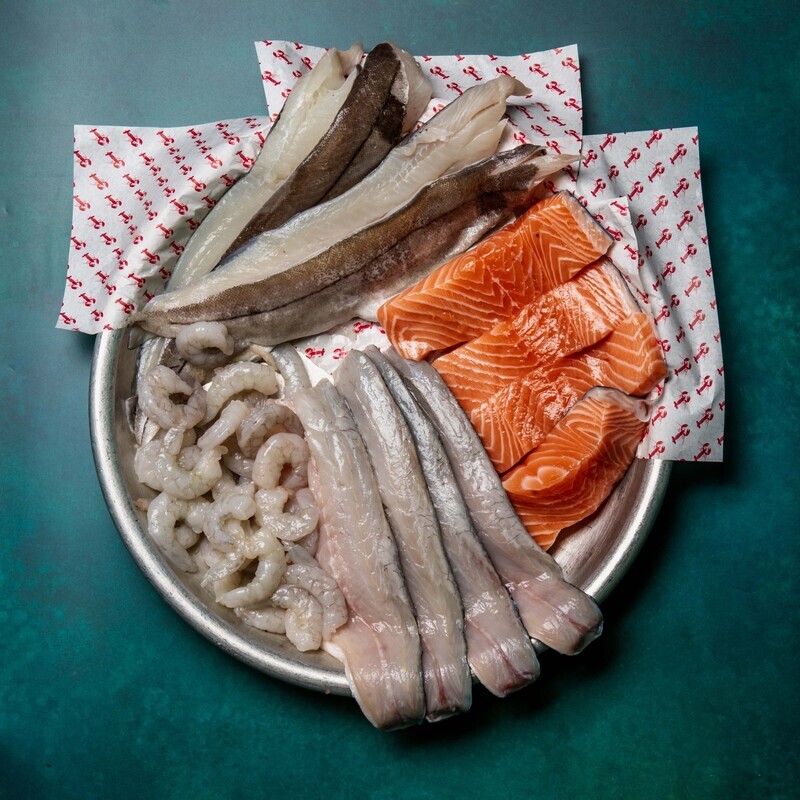 Family Fish Pack THREE