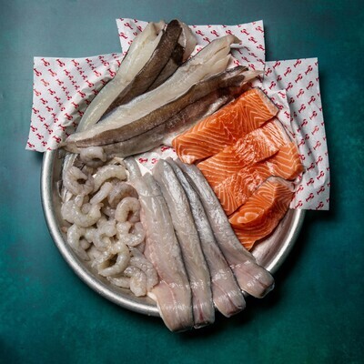 Family Fish Pack THREE