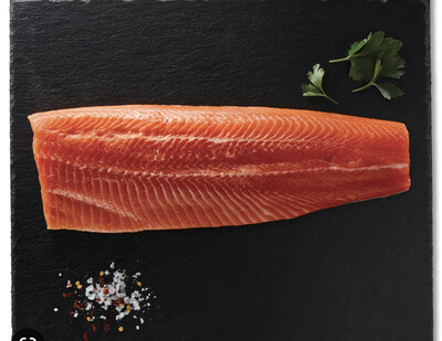 Steel Head Trout, Whole Fish (4-4.5kg)