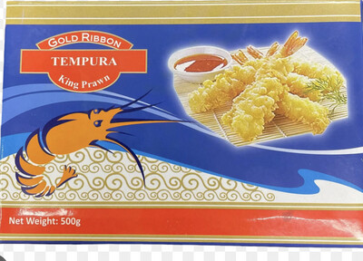 Tempura Battered Prawns 500g