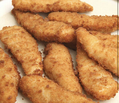 Breaded Plaice Goujons 500g Bag