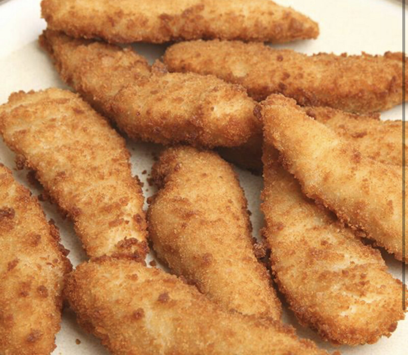 Breaded Plaice Goujons 500g Bag