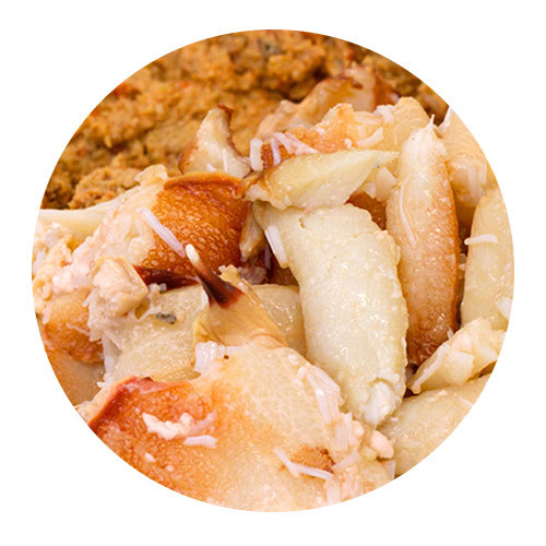 Cornish Brown &amp; White Crab meat 50/50, Hand picked (150g pack)