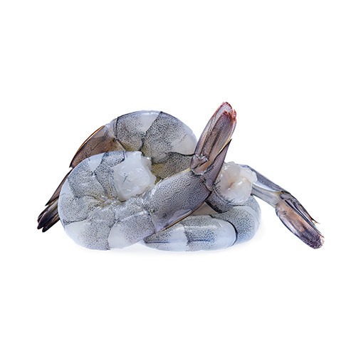 Tiger Prawns - Raw, Peeled (1Kg bag, 30/40) 
