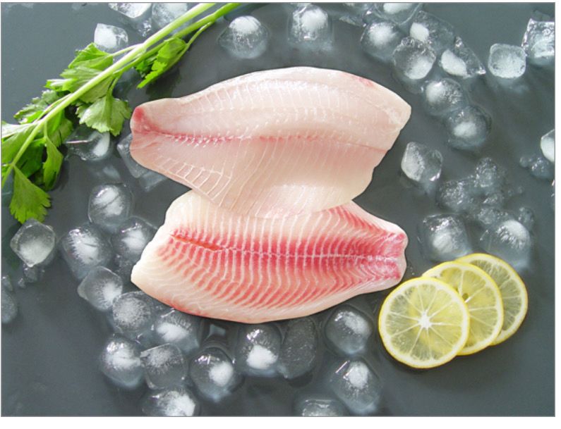 Frozen Tilapia Fillets Skinless (1kg)