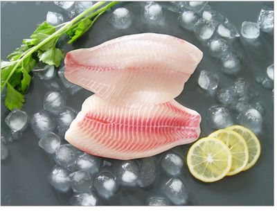 Frozen Tilapia Fillets Skinless (1kg)