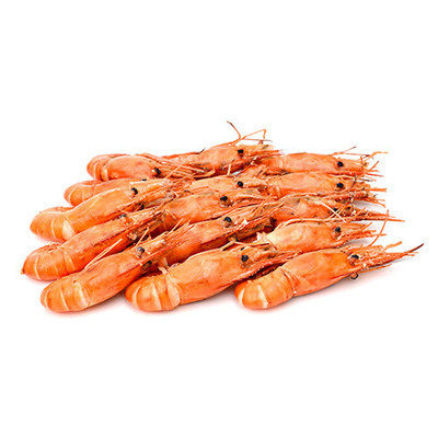 Crevettes - Fresh Cooked x12