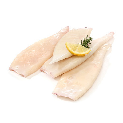 Squid Tubes (1Kg Bag, approx 5 tubes per bag)