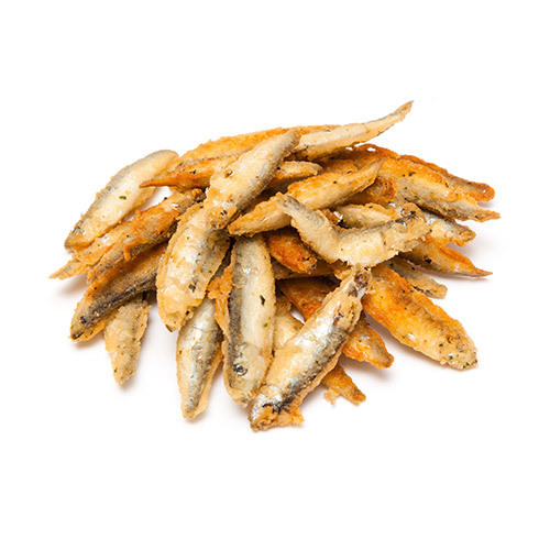 Breaded Whitebait (454g Bag)