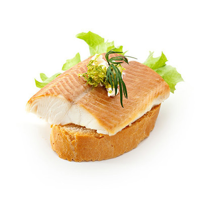 Smoked Trout Fillets (200g)  