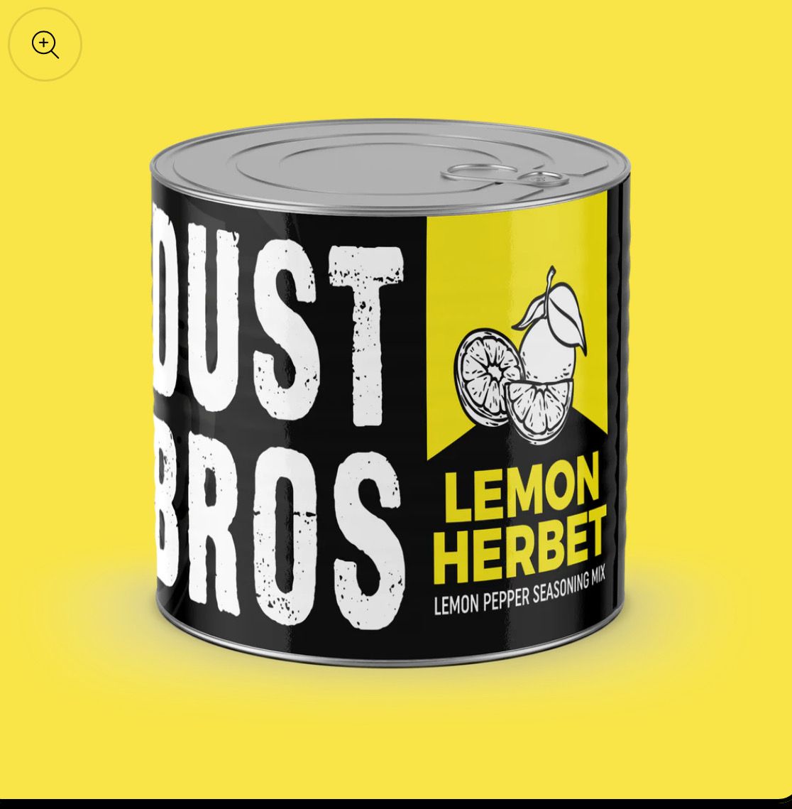 Dusting - Lemon Herbert 65g