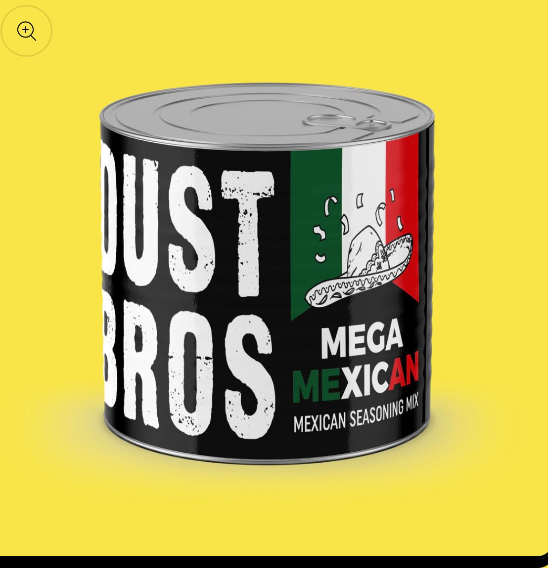 Dusting - Mega Mexican 65g
