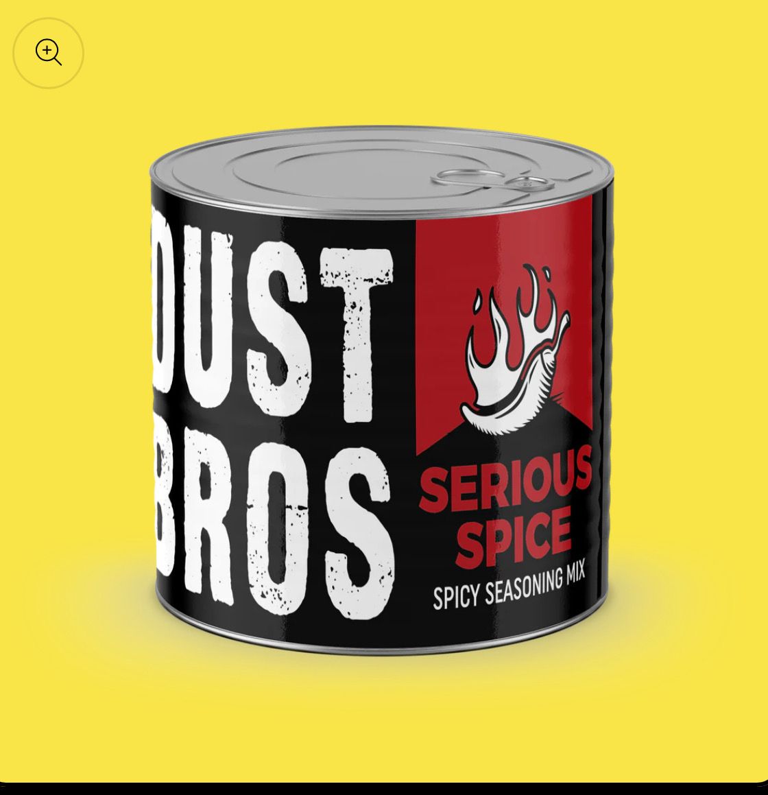 Dusting - Serious Spice 65g