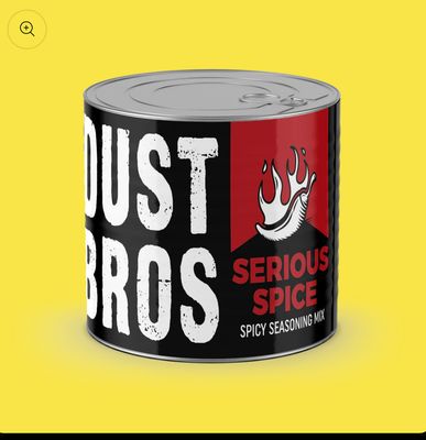 Dusting - Serious Spice 65g