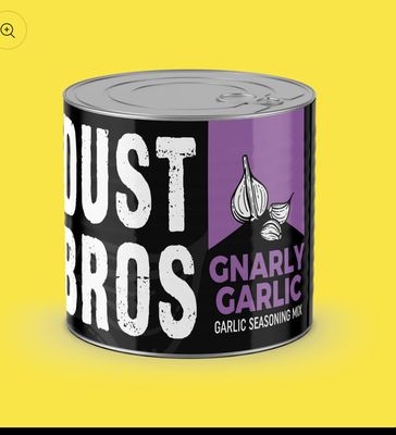 Dusting - Gnarly Garlic 65g