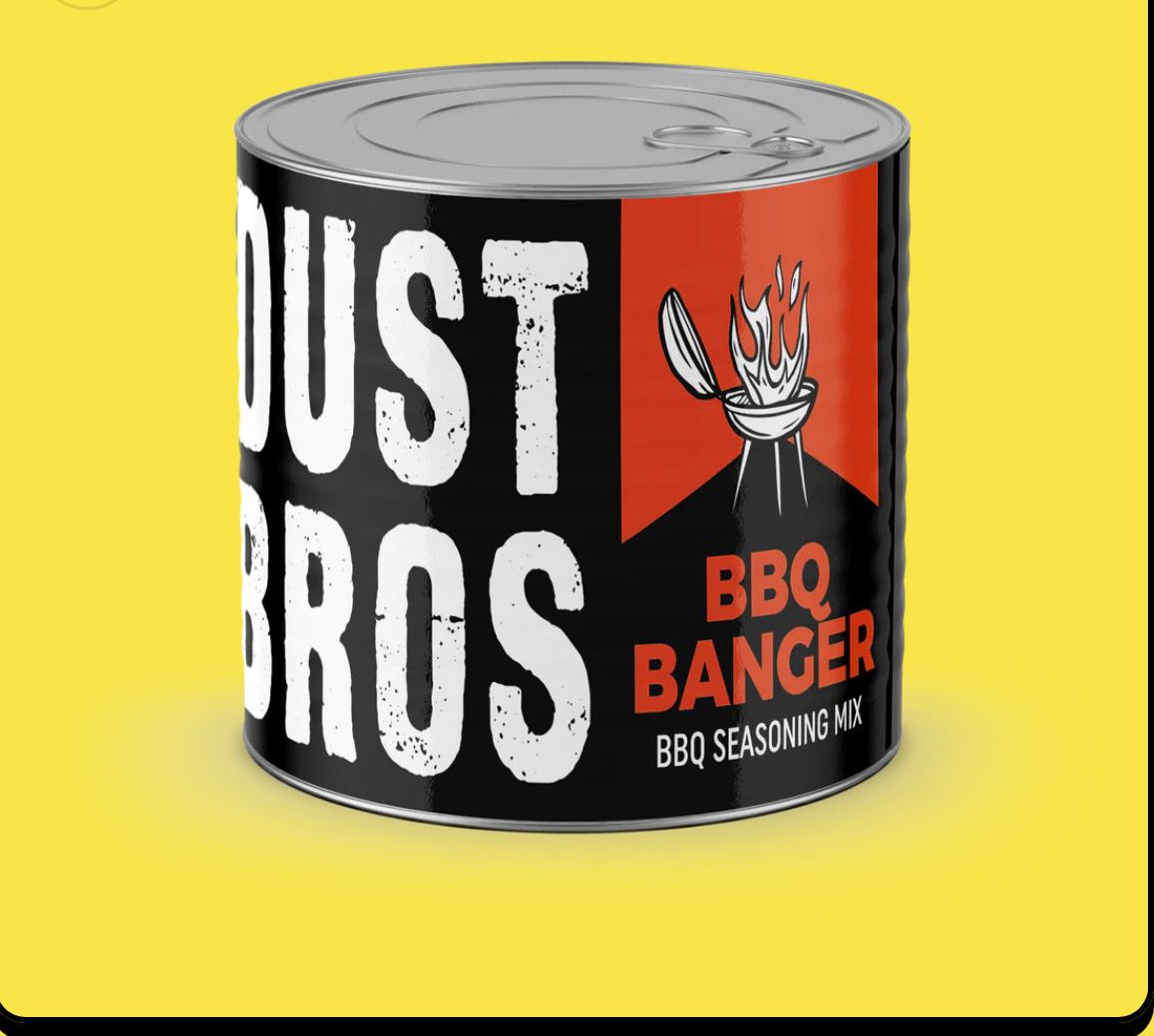 Dusting - BBQ Banger 65g