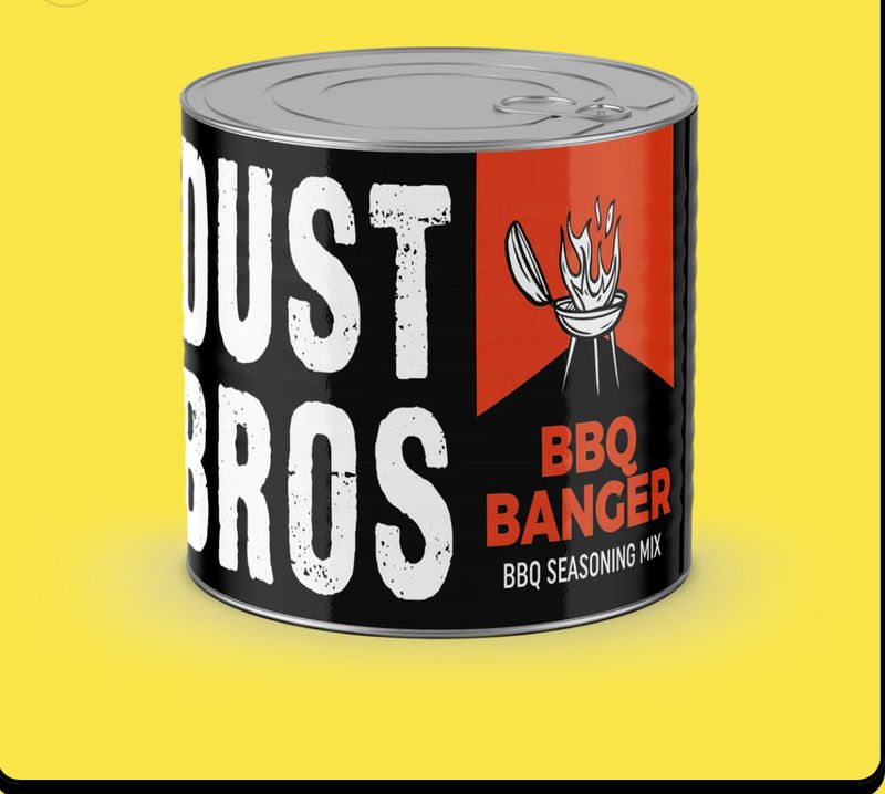 Dusting - BBQ Banger 65g