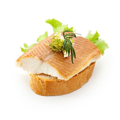 Smoked Trout Fillets (200g)  