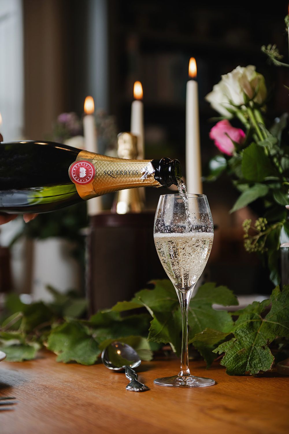 Squerryes 2021 Brut Kentish Sparkling Wine