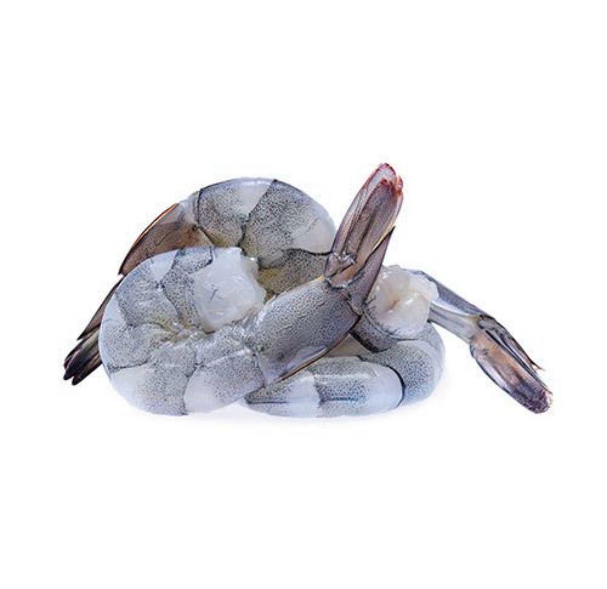 Medium Tiger Prawns - Raw, Peeled (1Kg bag, 30/40)