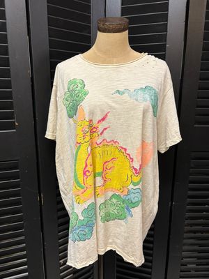 Magnolia Pearl | Yeats Magic Dragon Tshirt | Top 2664 | Moonlight