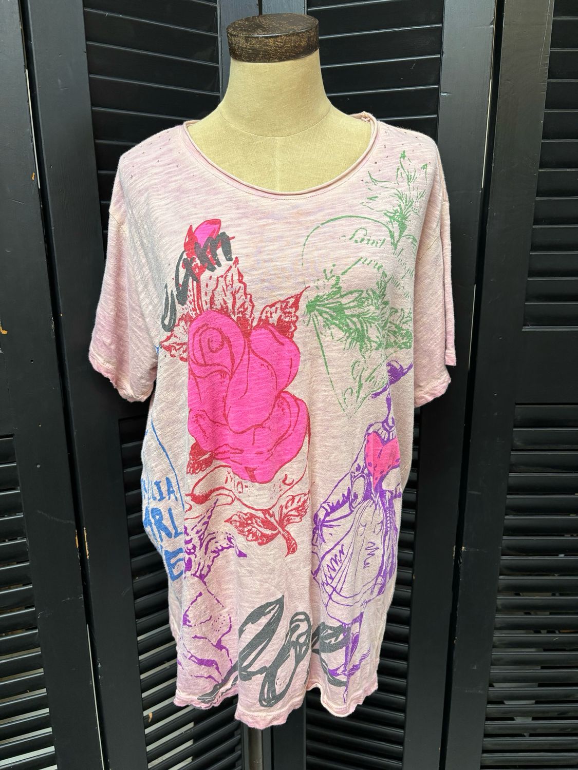 Magnolia Pearl | Graphics Tshirt | Top 2256 | Purple Boba