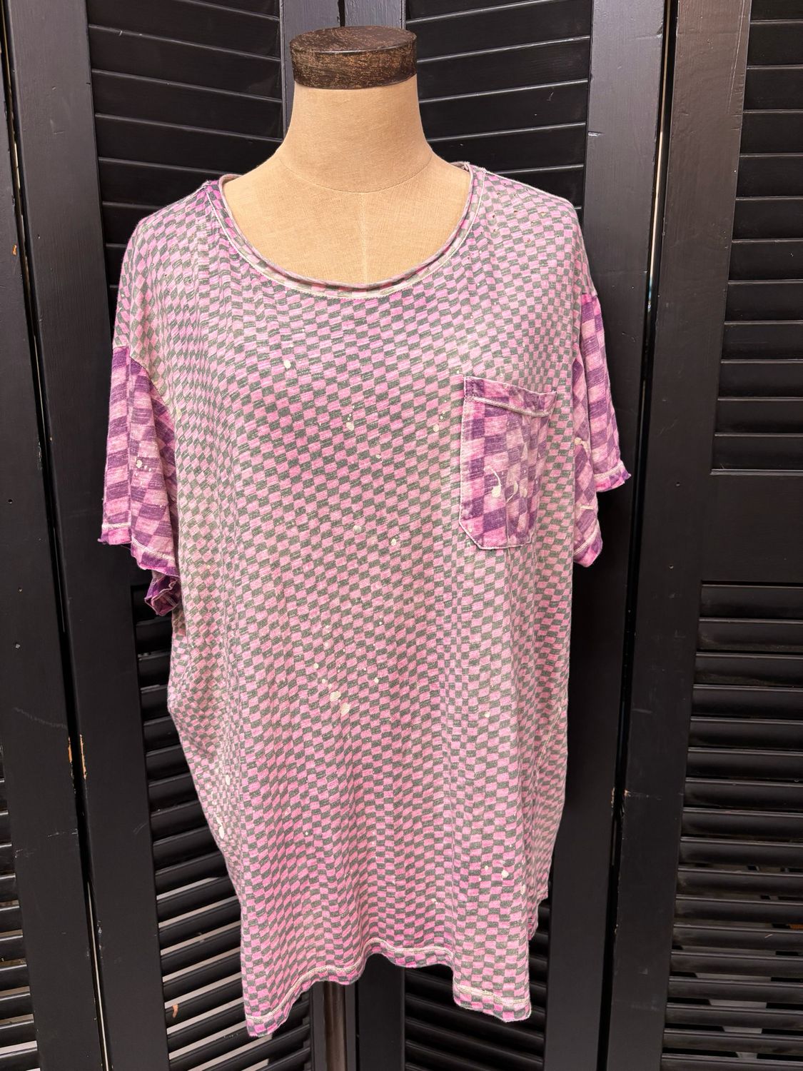 Magnolia Pearl | Piecewise Pocket Tshirt | Top 2405 | Hatter