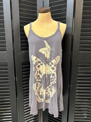 Magnolia Pearl | Butterfly Totem Lana Tank | Tank 428 | Ozzy