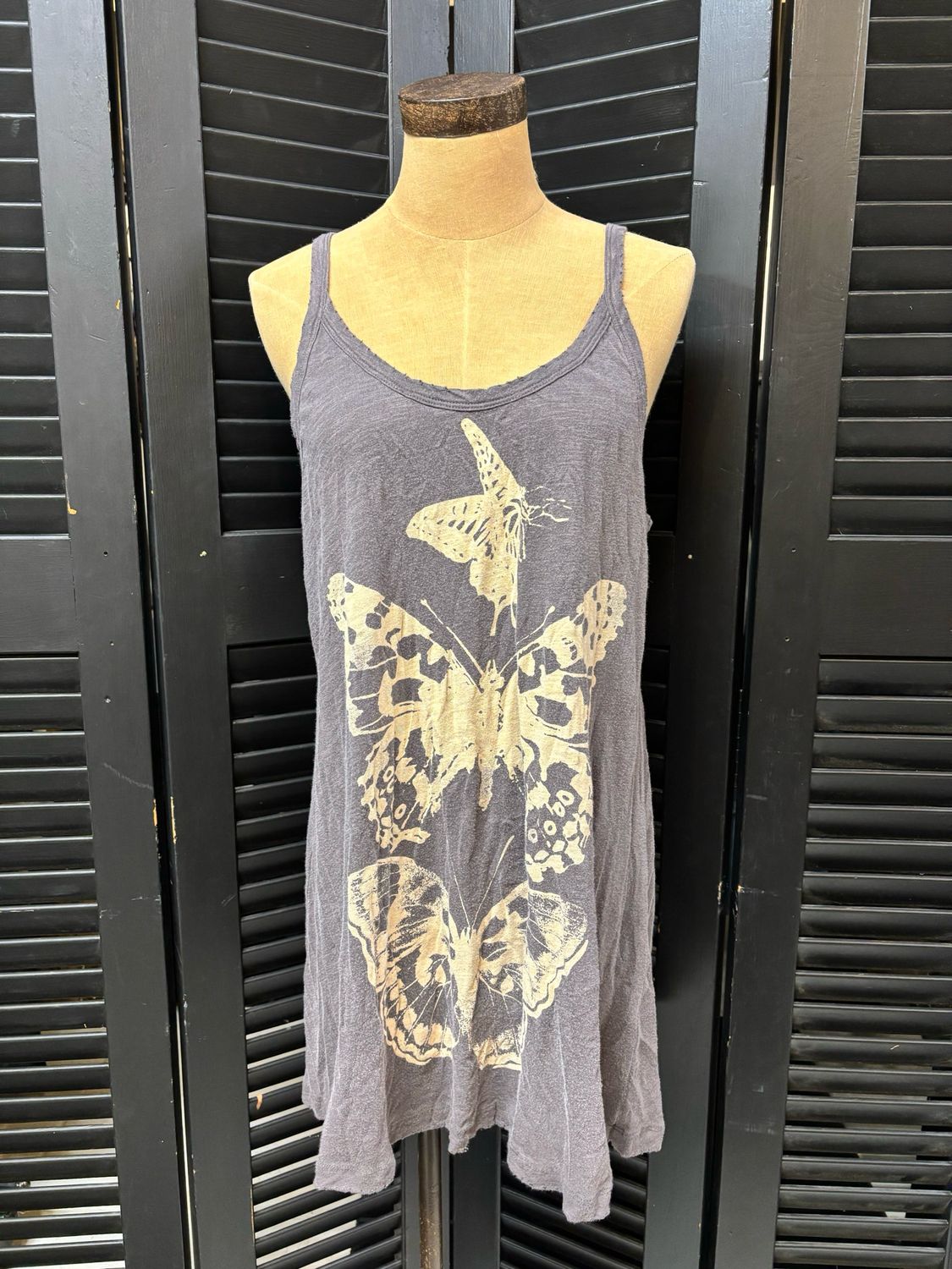 Magnolia Pearl | Butterfly Totem Lana Tank | Tank 428 | Ozzy