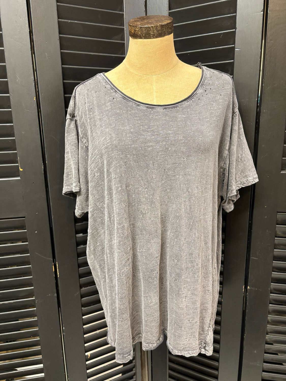 Magnolia Pearl | Boyfriend Tshirt | Top 1031 | Ozzy