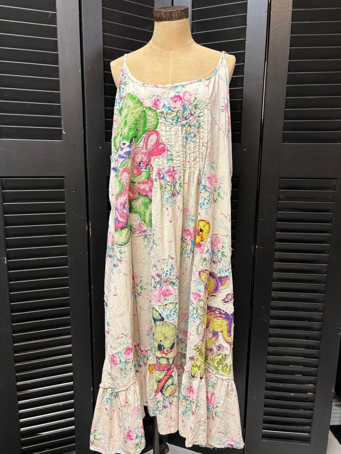 Magnolia Pearl | Applique Vianney Slip Dress | Dress 1434 | Bed of Roses