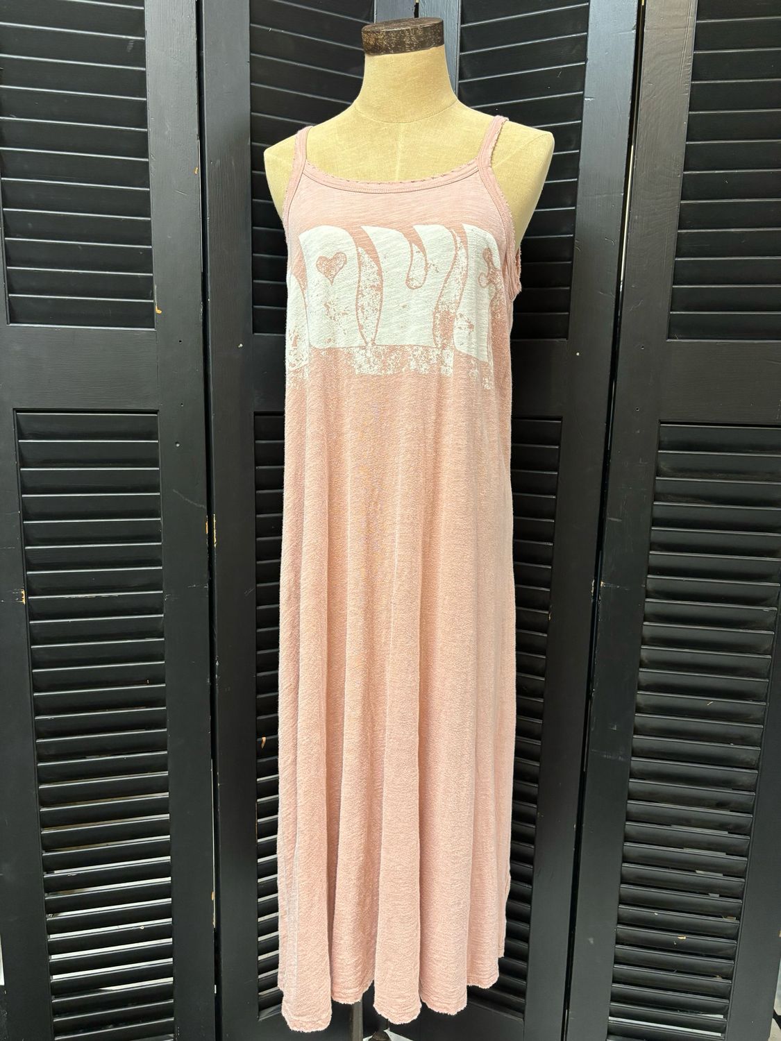 Magnolia Pearl | Groovy love Tank Dress | Dress 864 | Molly