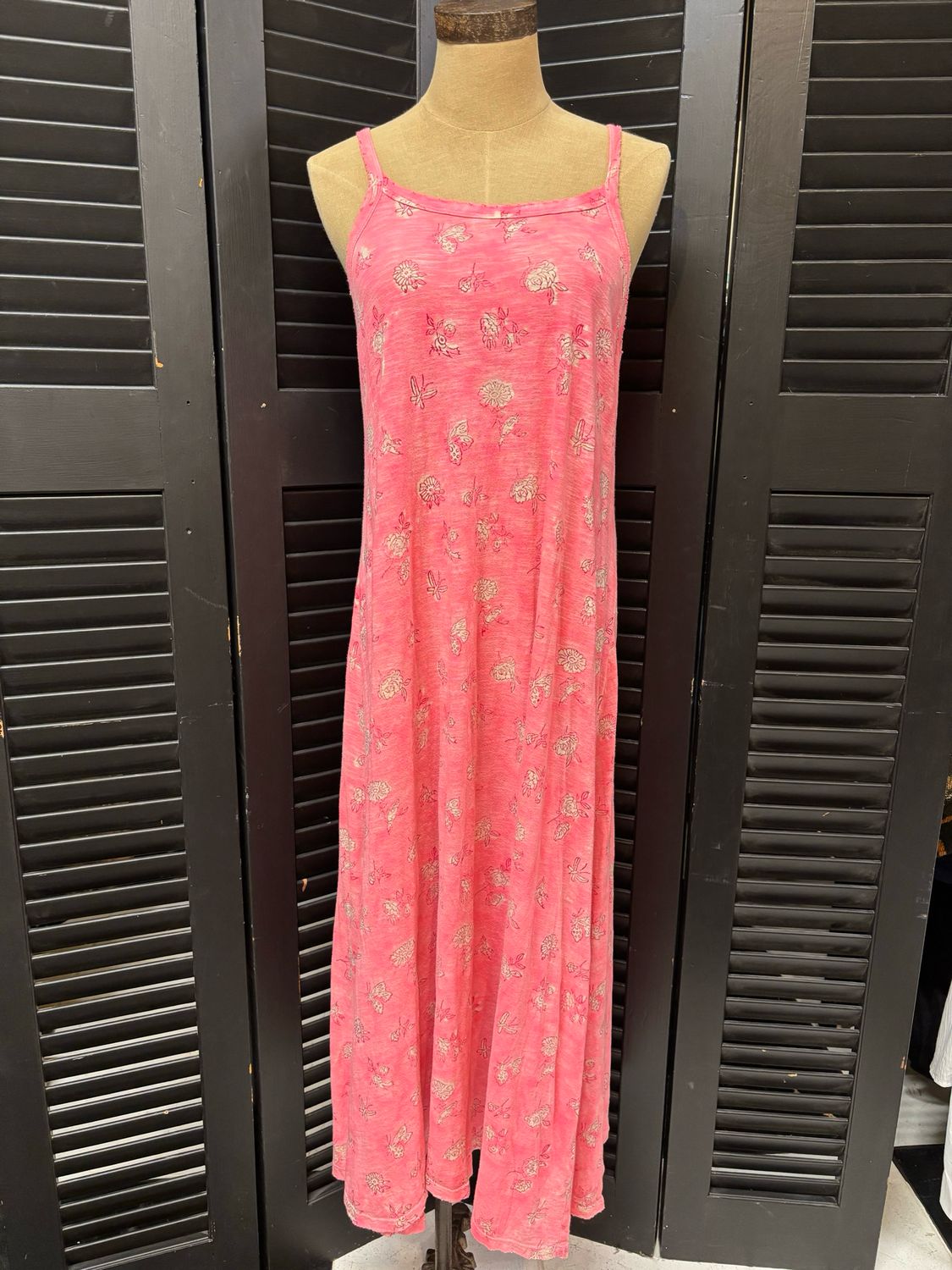 Magnolia Pearl | Printed Lana Tank Dress | Dress 844 | La Tuna Floral